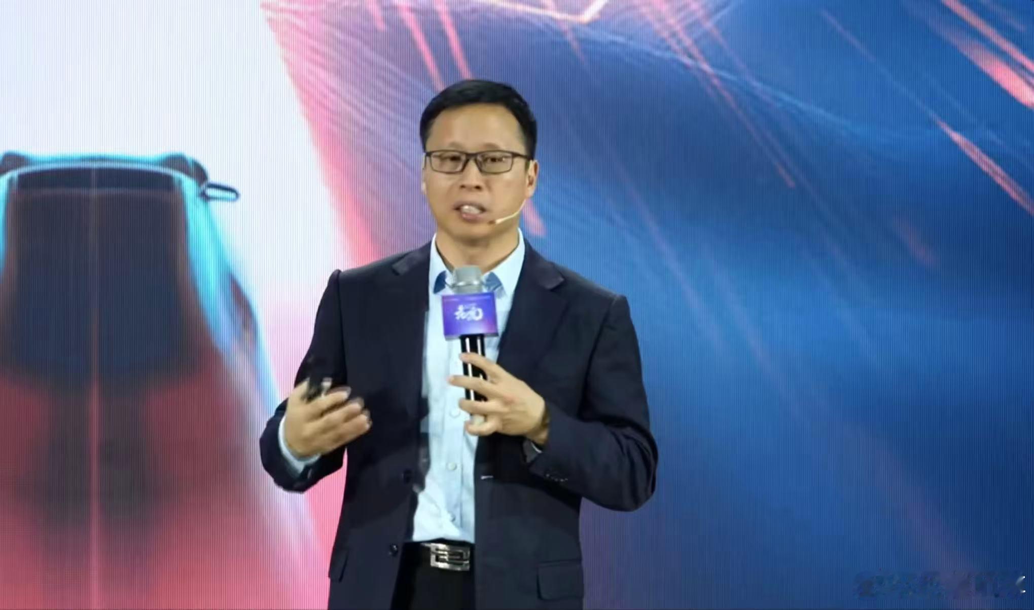 华为车BU新成果 今天在未来汽车先行者大会 上，华为车BU CEO靳玉志分享了超