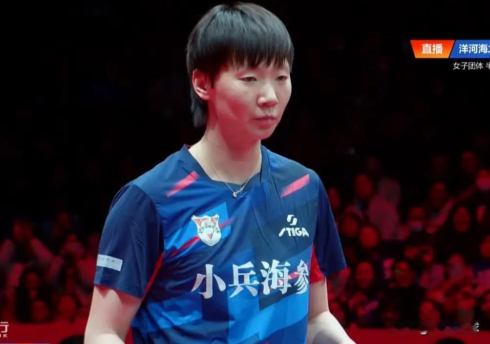 王曼昱 2 场球看下来，有 3 点涨球着实“很惊喜”，日乒要哭了！

护台能力，