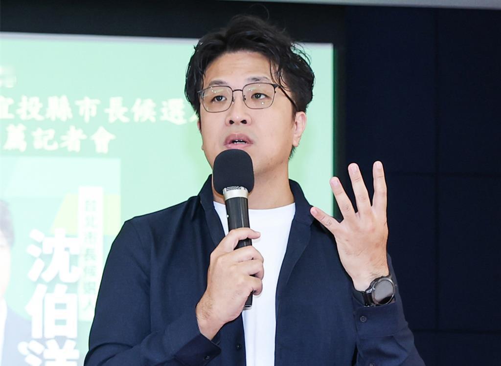 沈伯洋缺席儿虐质询称提书面索资 他戳中痛点批：双料草包
儿虐议题延烧，民进党台北