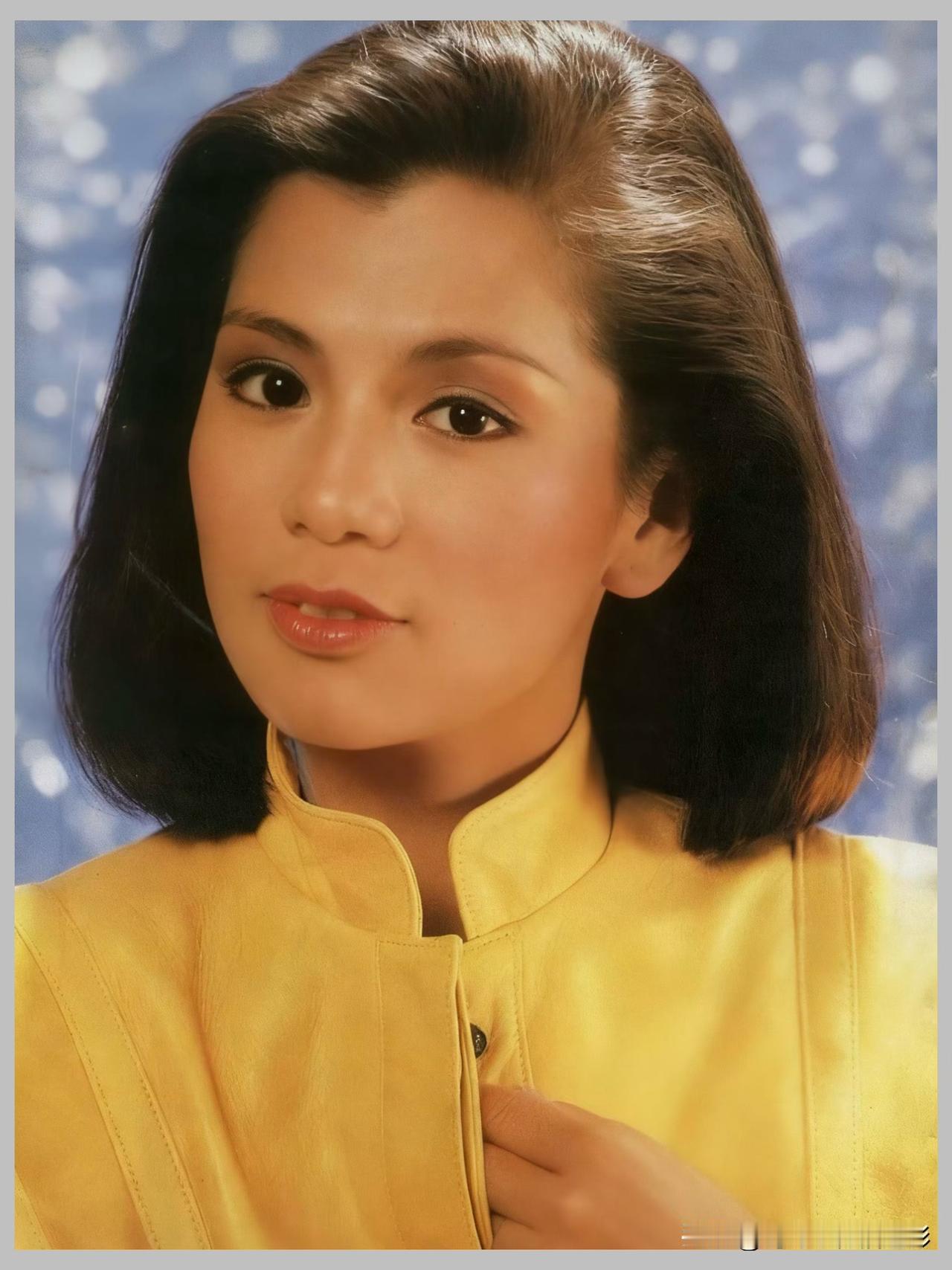 🧡有哪些美女让人过目难忘？ 旧照里的翁美玲，依旧美得动人心弦