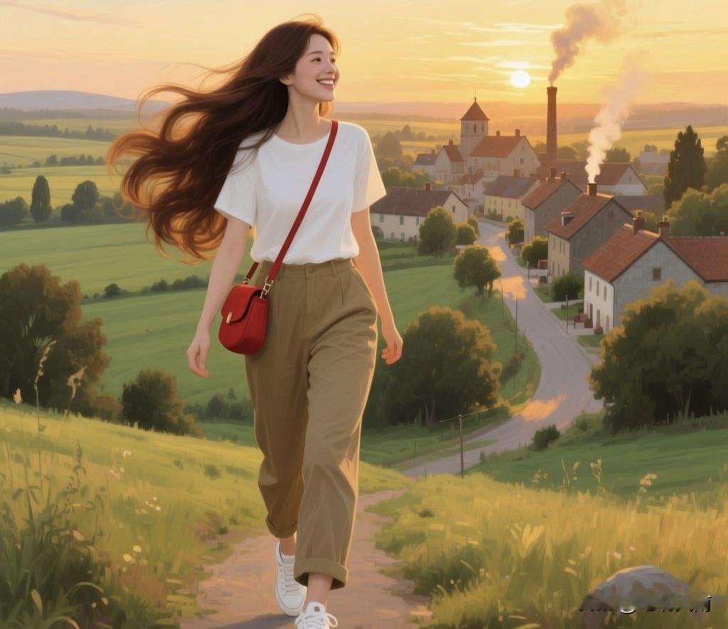 行则必至，
出发就是赢。

路再长，
一步接一步总能走完。

绊脚石多，
踢开它