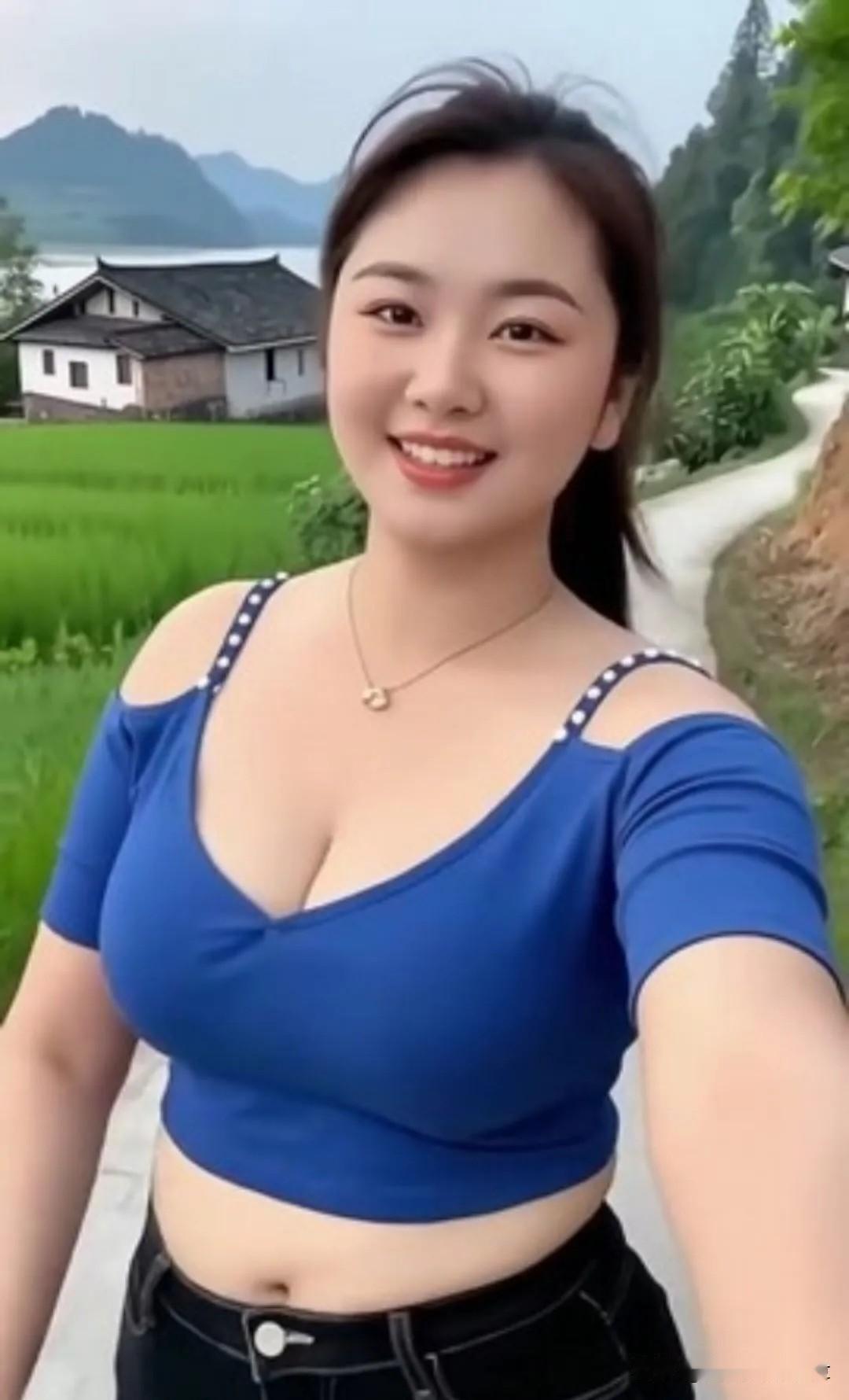 清平乐·乡隅笑影
 
青山环野，碧稻连天泻。
小舍炊烟风入野，一抹晴光如画。
 