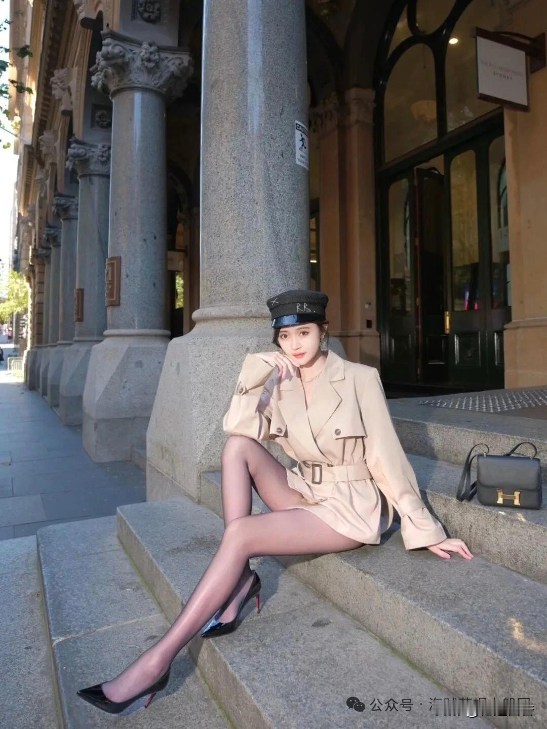 优雅复古风，都市街拍大片！