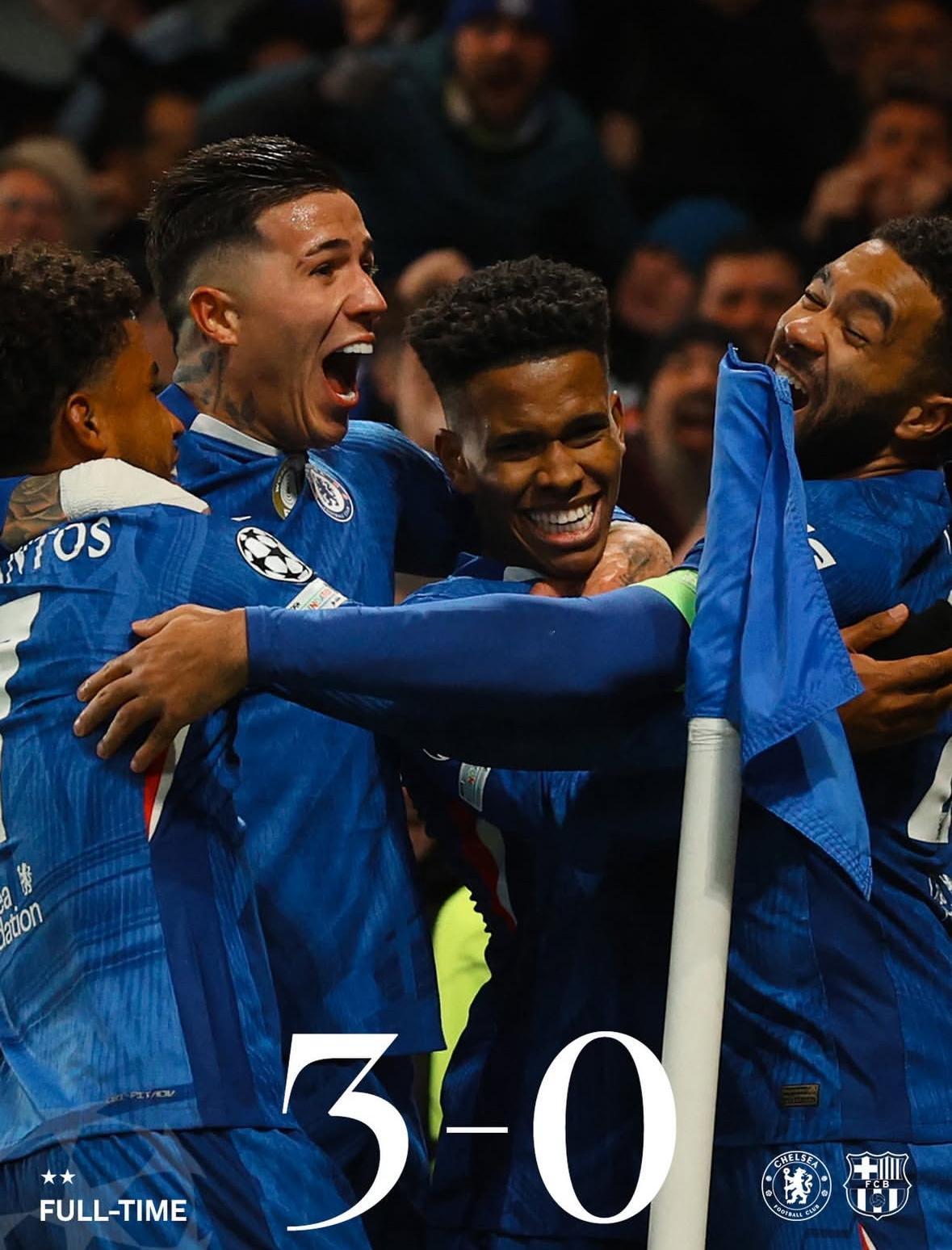 两队时隔七年欧冠再交锋，切尔西对巴萨还是多少有点血脉压制的味道。虽然战术风格不同