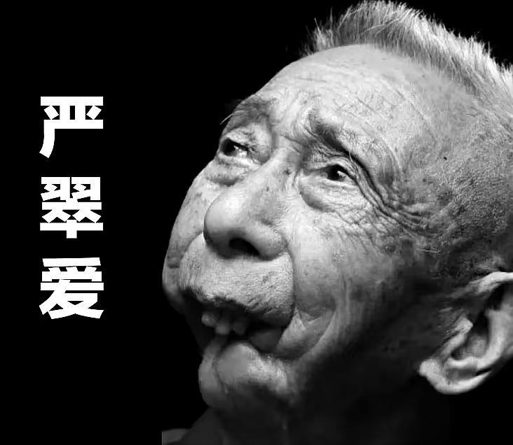 致敬103岁抗战老兵——严翠爱。1937年，全面抗战爆发，日军铁蹄践踏国土，烧杀