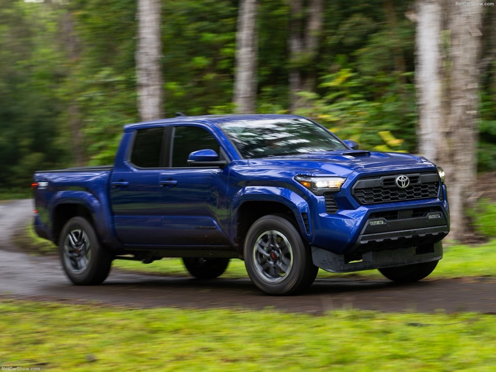 全新丰田Tacoma、看着真喜欢！ ​​​