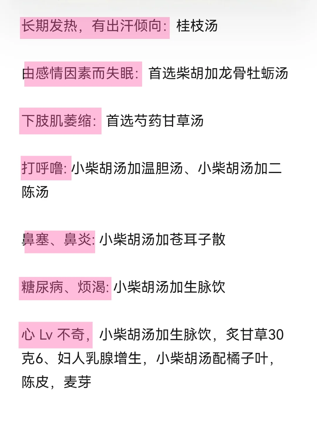 跟师总结老中医 应用 经方的 经验分享