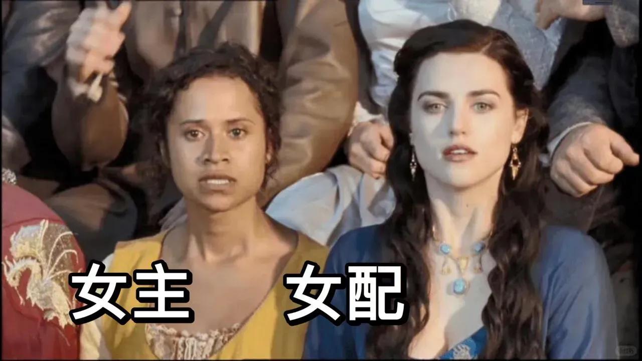 美剧梅林传奇的女主，长得很…个性，人设是万人迷玛丽苏女主[抓狂]……，剧中的第一