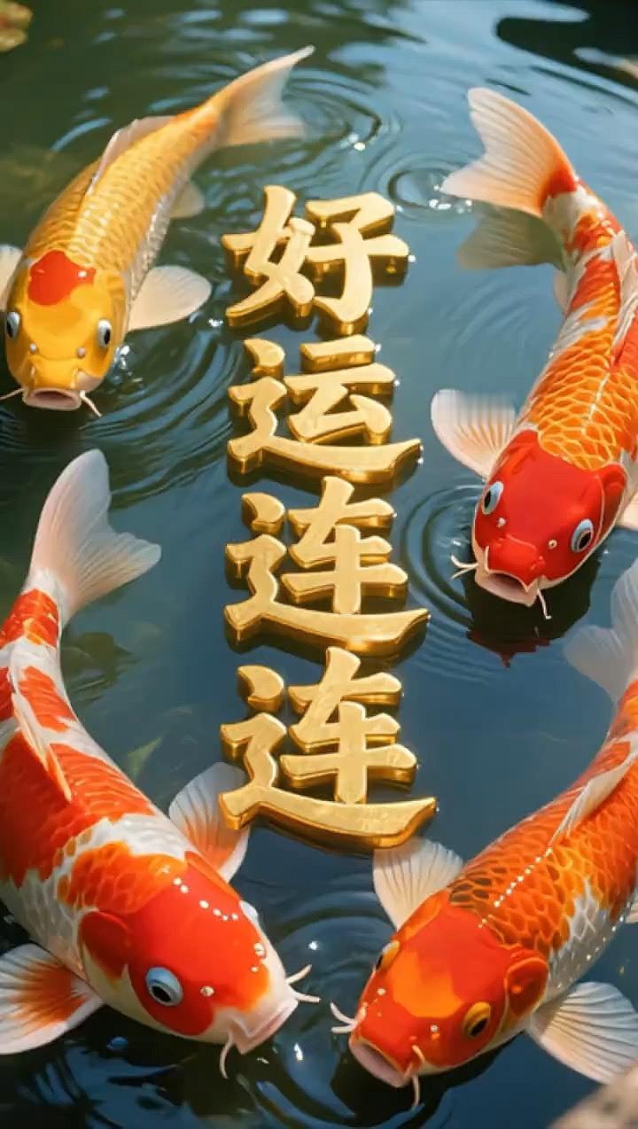 愿你好运常伴，皆得所愿！ ​​​