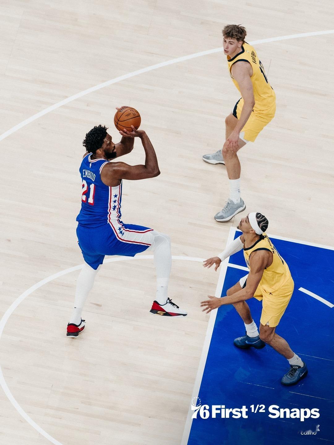 终结连败！全场比赛结束：76人队主场113-104战胜步行者！马克西29分4篮板