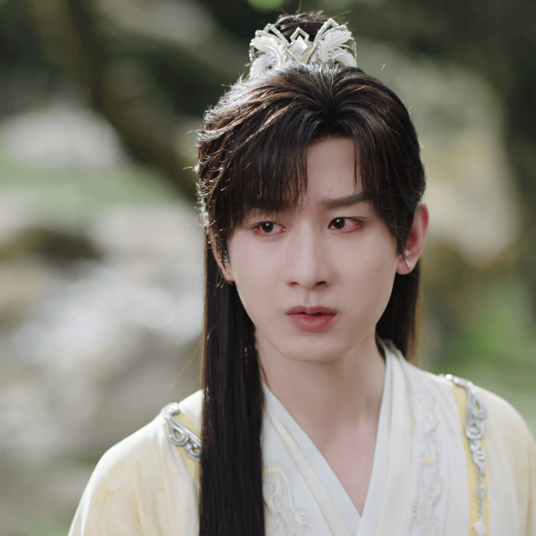 电视剧赴山海[超话]
成毅 ×  萧秋水  壹公林
 那一天，我们的秋水好委屈