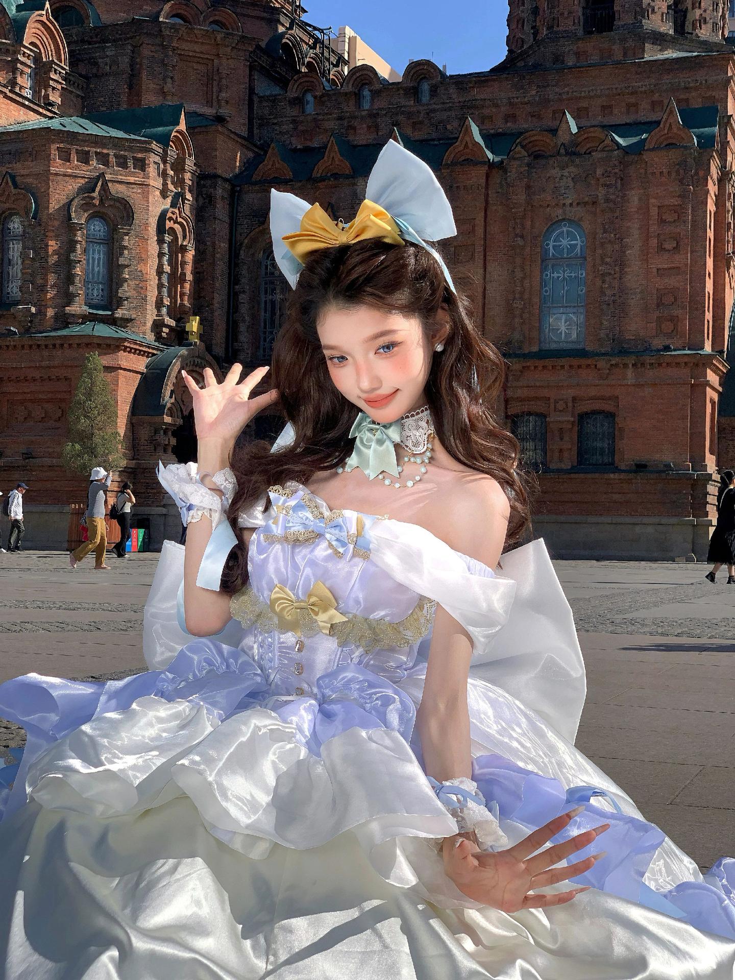 来哈尔滨当公主啦👸🏻。