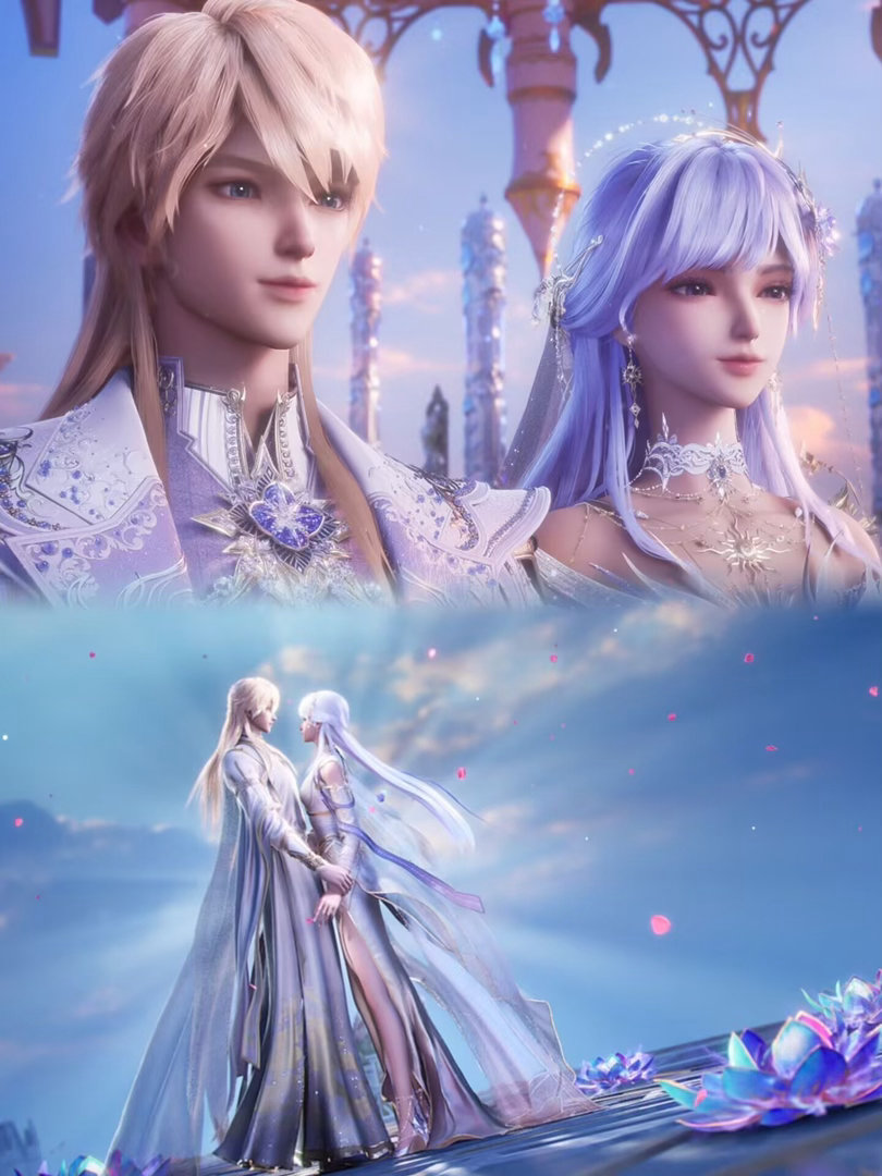 神印王座收官大结局 大结局最戳我的不是婚礼，是龙皓晨说“我来了”的时候。每一次皓