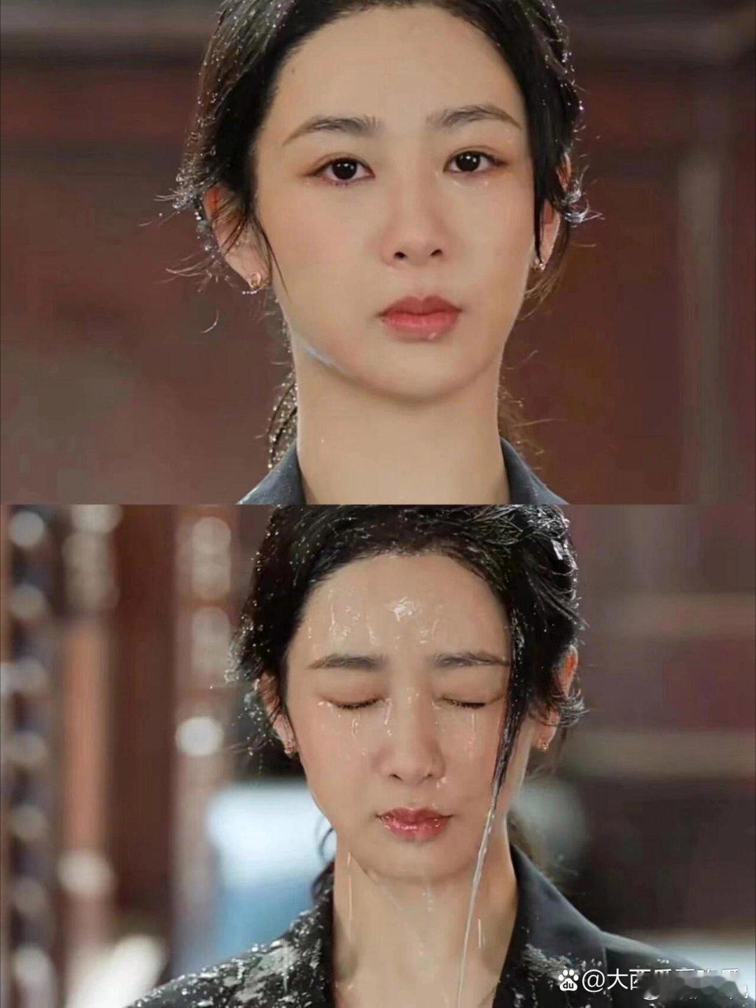 杨紫真的只适合单看，一旦和别的女星站一起，就显得她脸有点奇怪[困] ​​​