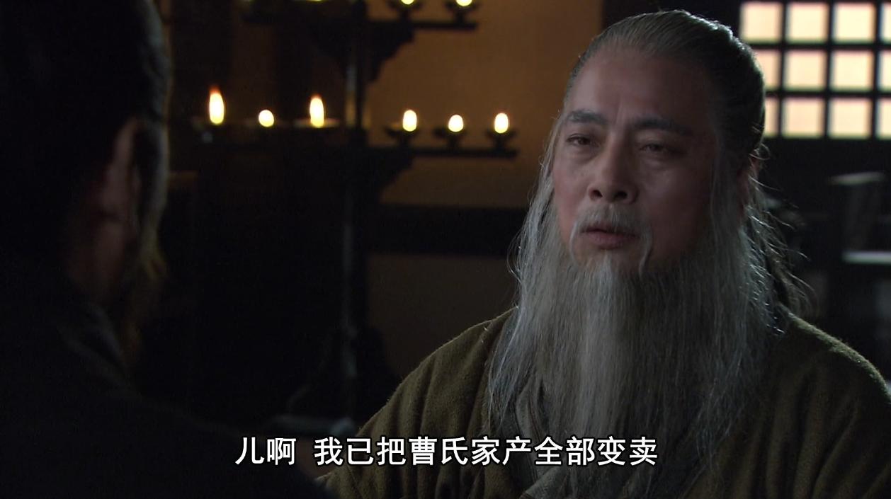 看人家老爹是怎么支持自己儿子创业的！！[捂脸][笑哭]家产都变卖了。
孙坚给自己