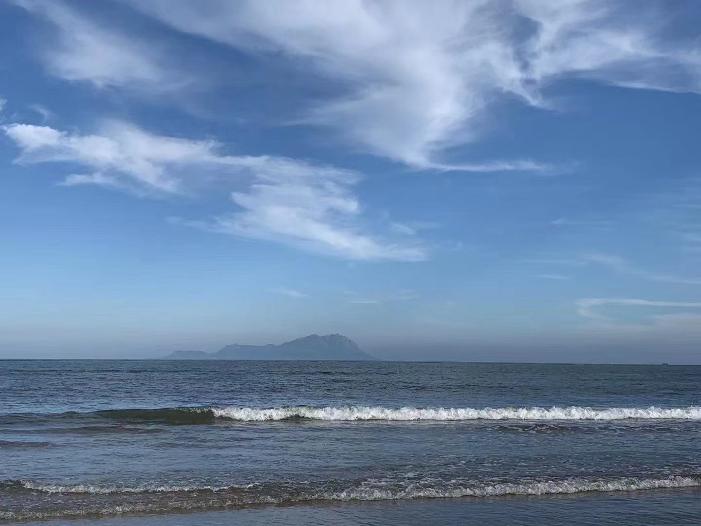 极好的天气身体棒棒