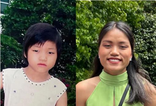梅小园，女，2001年12月2日在广东省湛江市吴川黄坡镇川西南路路囗，发现时出生