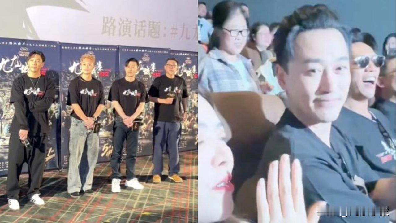 林峯内地宣传电影人气劲，对女粉丝一举动获赞「看得出他人不错」！
由林峯、伍允龙、