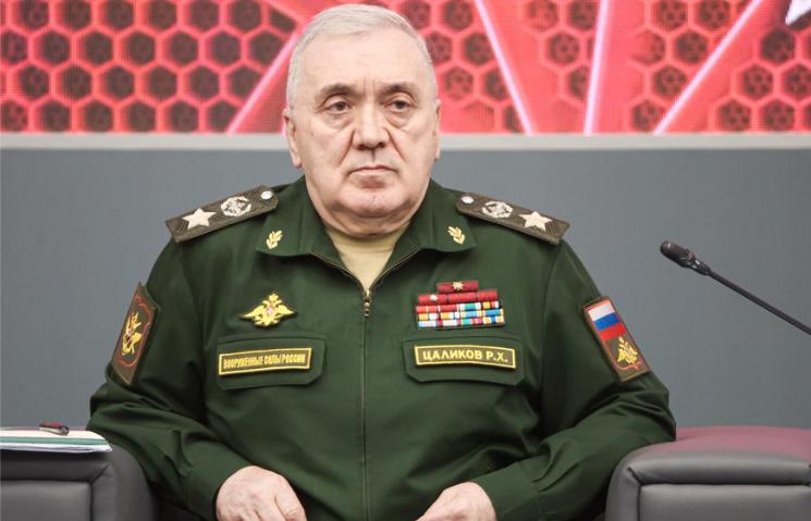 俄军又一高级将领因贪腐被拘

俄罗斯前第一副国防部长鲁斯兰·察利科夫，因涉嫌参与