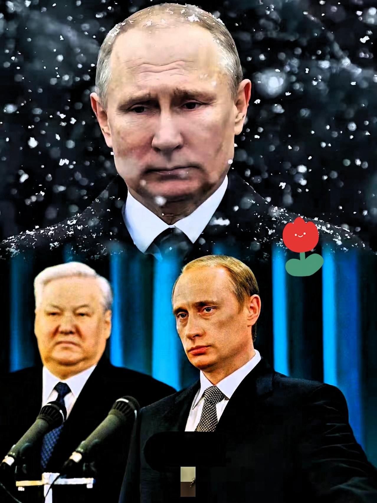 70多岁的俄总统，那个全球公认的“钢铁硬汉”，竟然在满世界镜头的记者会上，亲口承