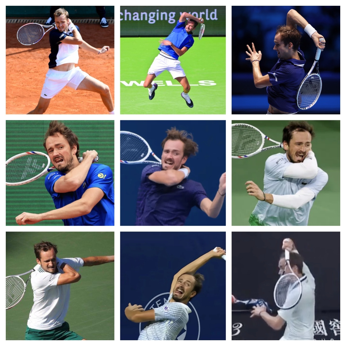 梅德韦杰夫正式步入30岁大关🍈大家觉得这位前世界第一能重夺大满贯冠军的概率是？