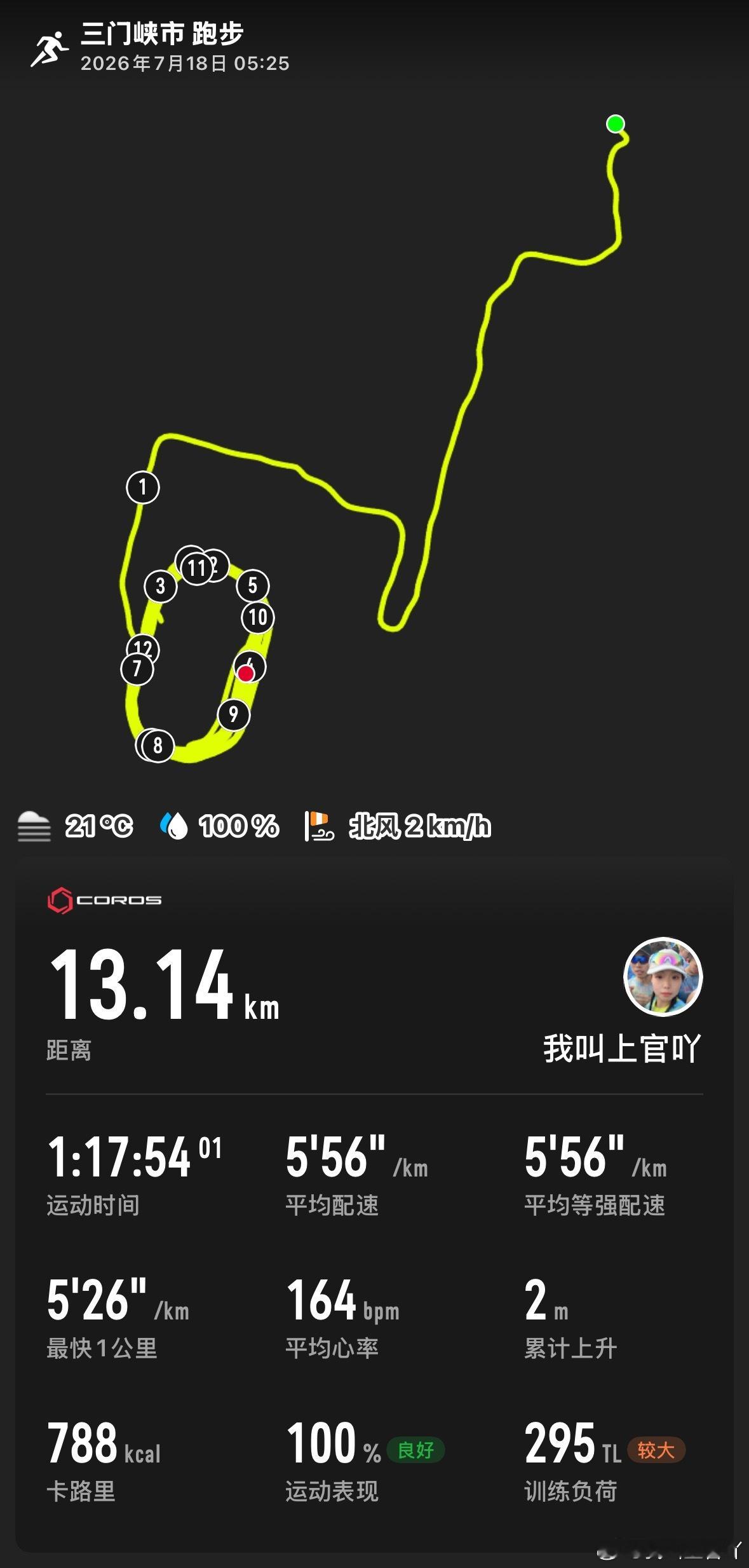 跑步  终于能好好跑一次步了🏃♀️依旧跑不动、13K就这样吧跑步打卡即刻开跑