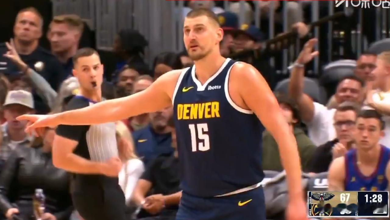 非要加班！NBA常规赛，掘金加时险胜鹈鹕，约基奇35分+15板+10助+3帽+2
