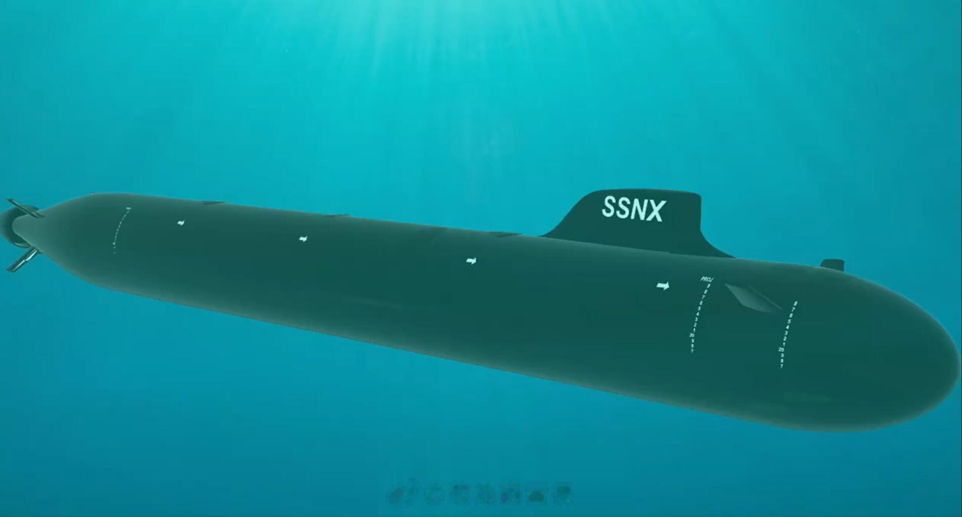 SSN(X)想象图首次曝光通用电船在2023年总结视频中提到公司已建立SSN(X