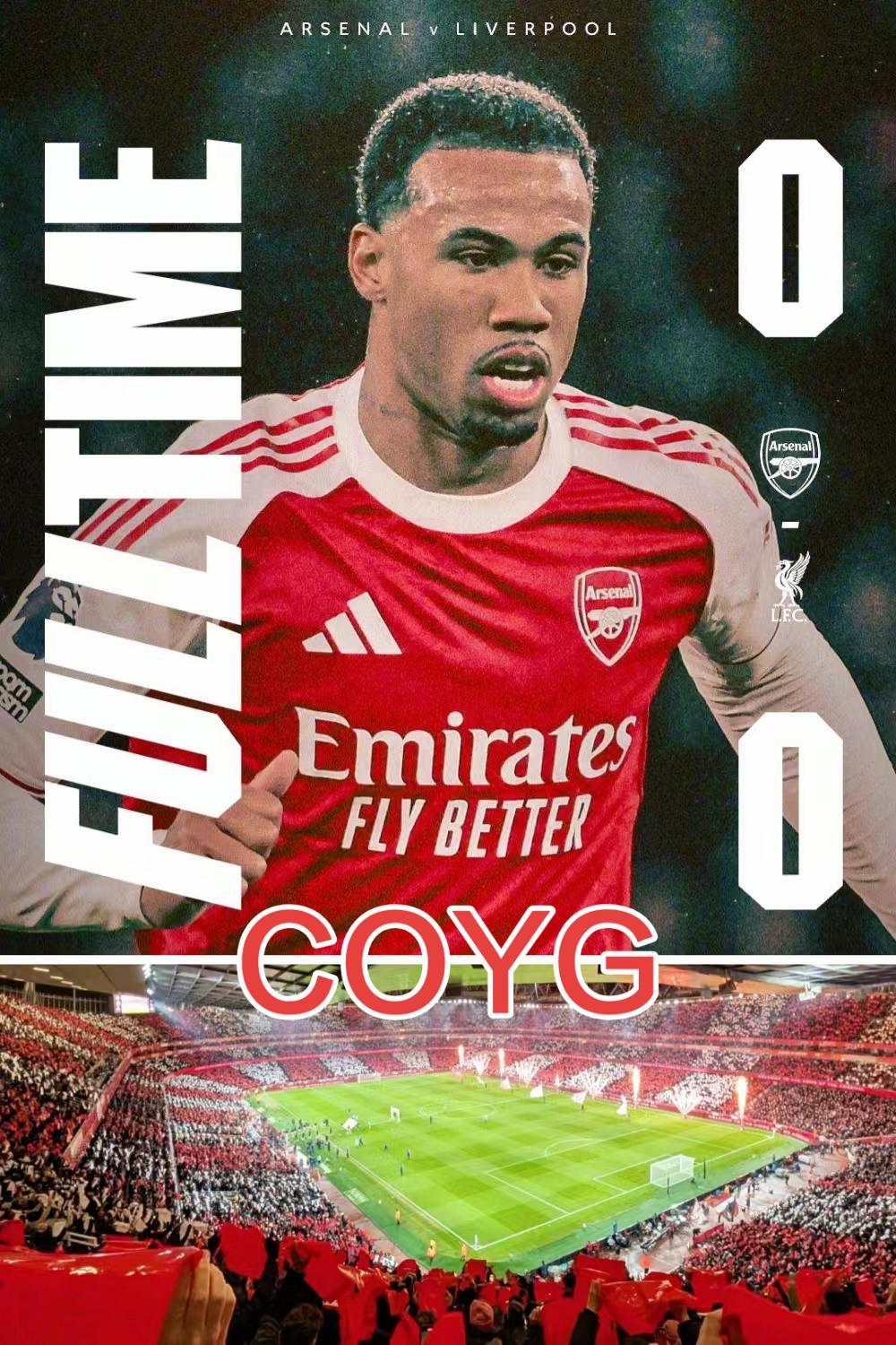 一场无趣的比赛，很多枪迷因为期待太多，所以更加难以接受。
诚然，这场我们踢的确实