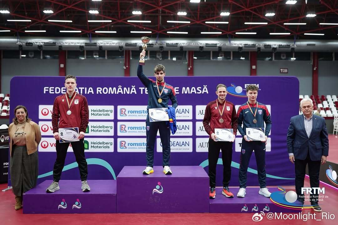 ETTU：欧洲各地冠军加冕 🏓一个充满冠军争夺战和精彩表现的周末。 