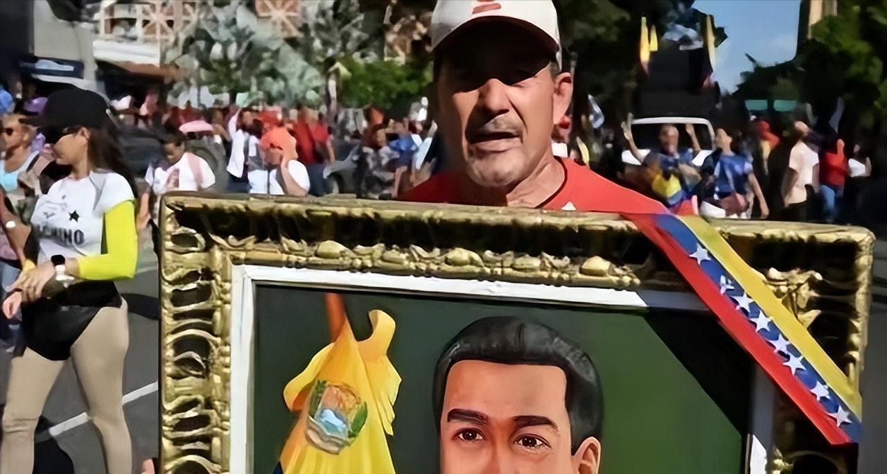 🌙谁能料到！被美军强行抓走、关了一个多月的委内瑞拉前总统马杜罗，剧情直接迎来神