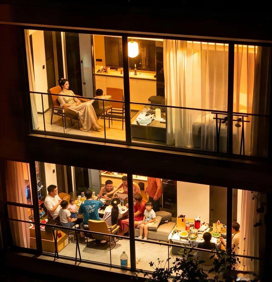 楼上楼下 你羡慕哪种生活？ 