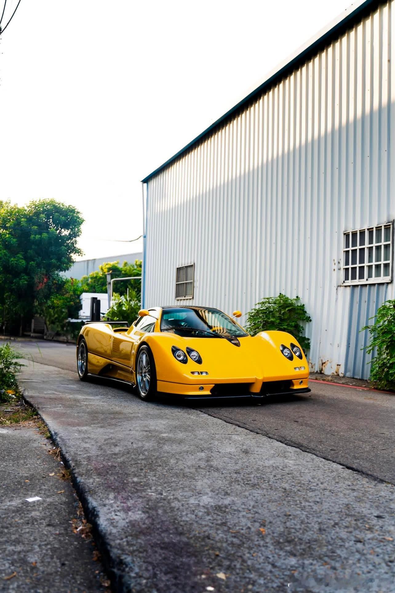 台湾老车 Pagani Zonda💛全台唯一 ​​​