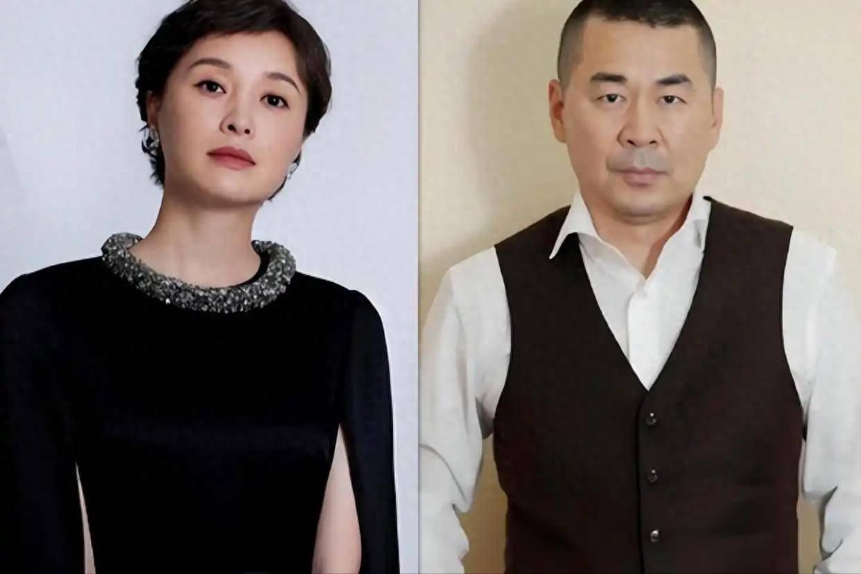 陈建斌长相很普通，跟帅哥不沾边，吴越对他却是情深意重。
至今54岁的吴越仍然未婚