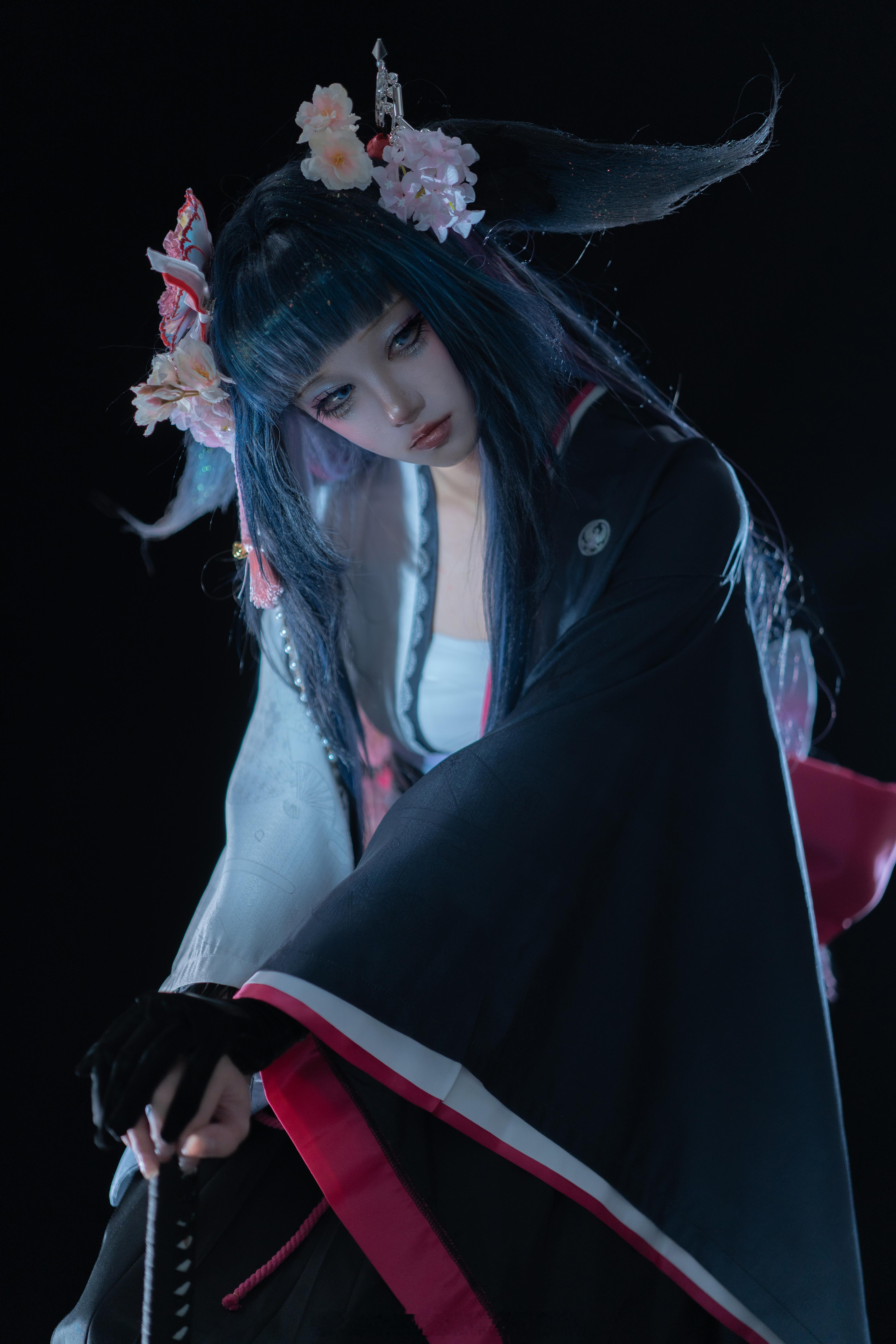 今天发单张明日方舟二次元cos大赏cosplay