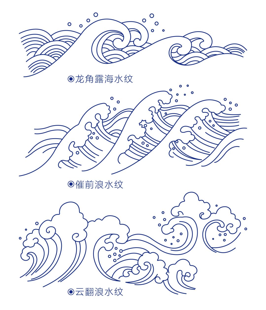 传统图案纹样-水纹(5)