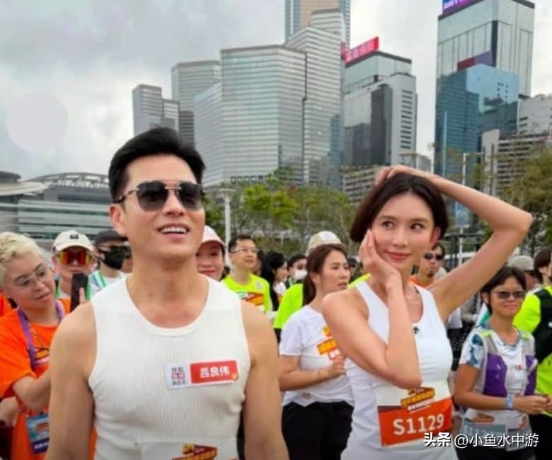 中国香港艺人吕良伟近日现身马拉松路跑活动，以精壮体态与轻盈步伐成为全场焦点。现年