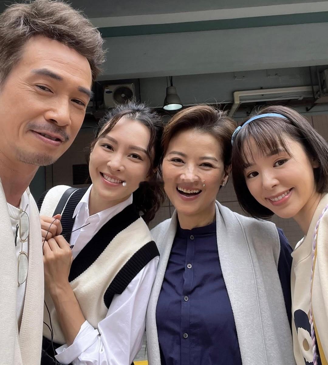 TVB新剧《侠医》拍摄中 ​​​