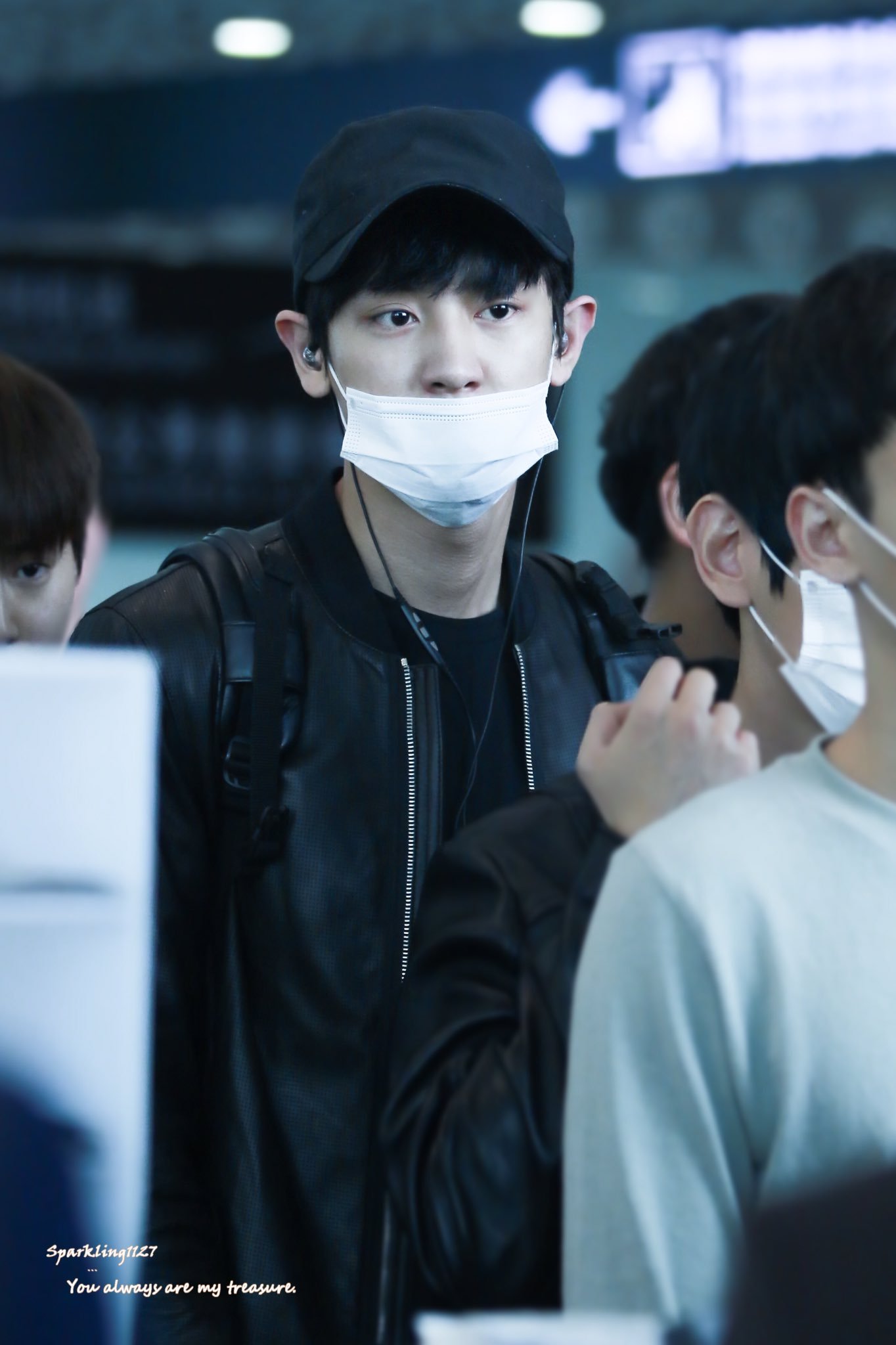 #朴灿烈# 160410 深圳 - 仁川 ​​​©smileye99 / spa