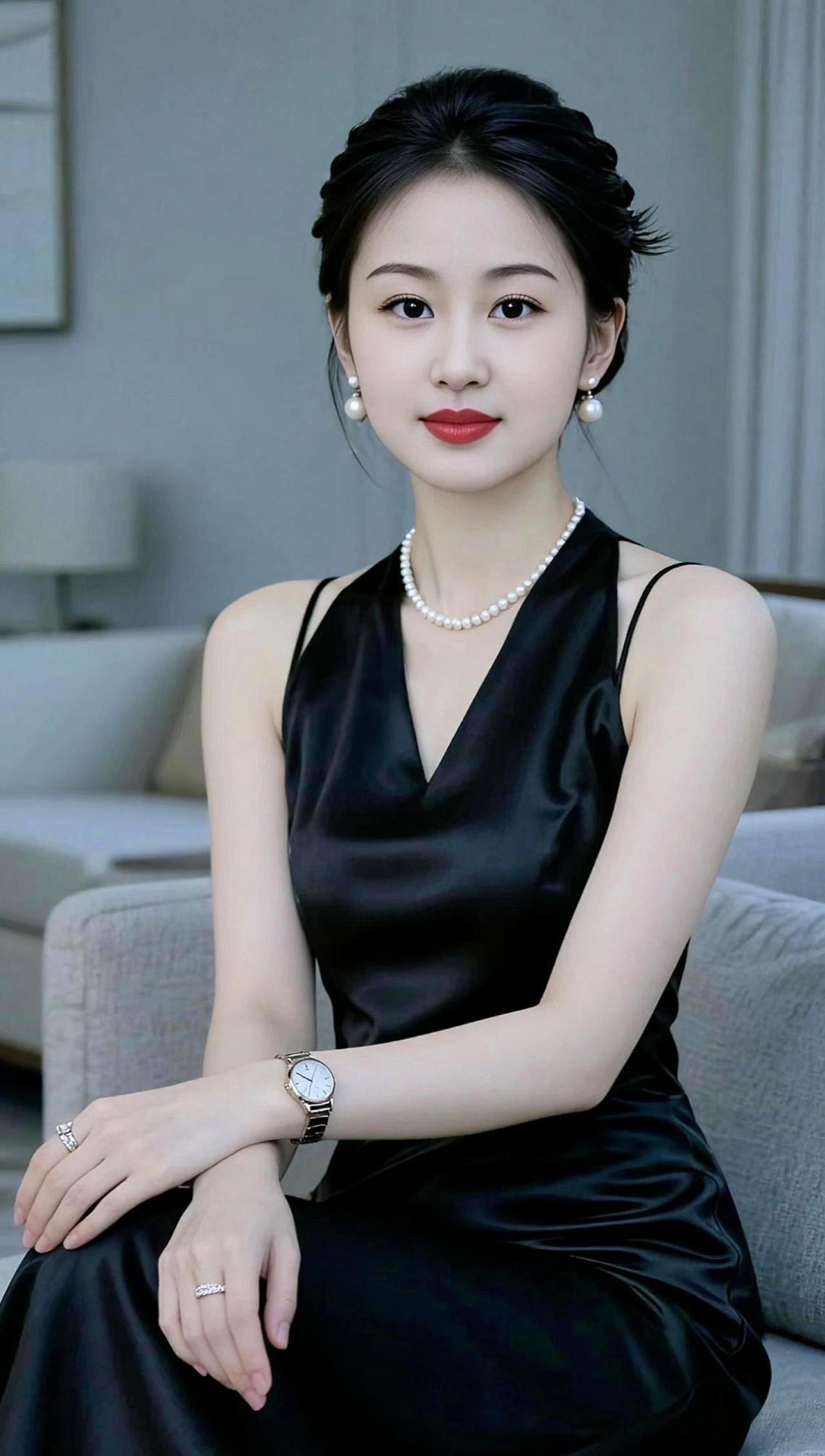 AI典雅珍珠写真 抖音玩法合伙人计划 随变ai随便玩