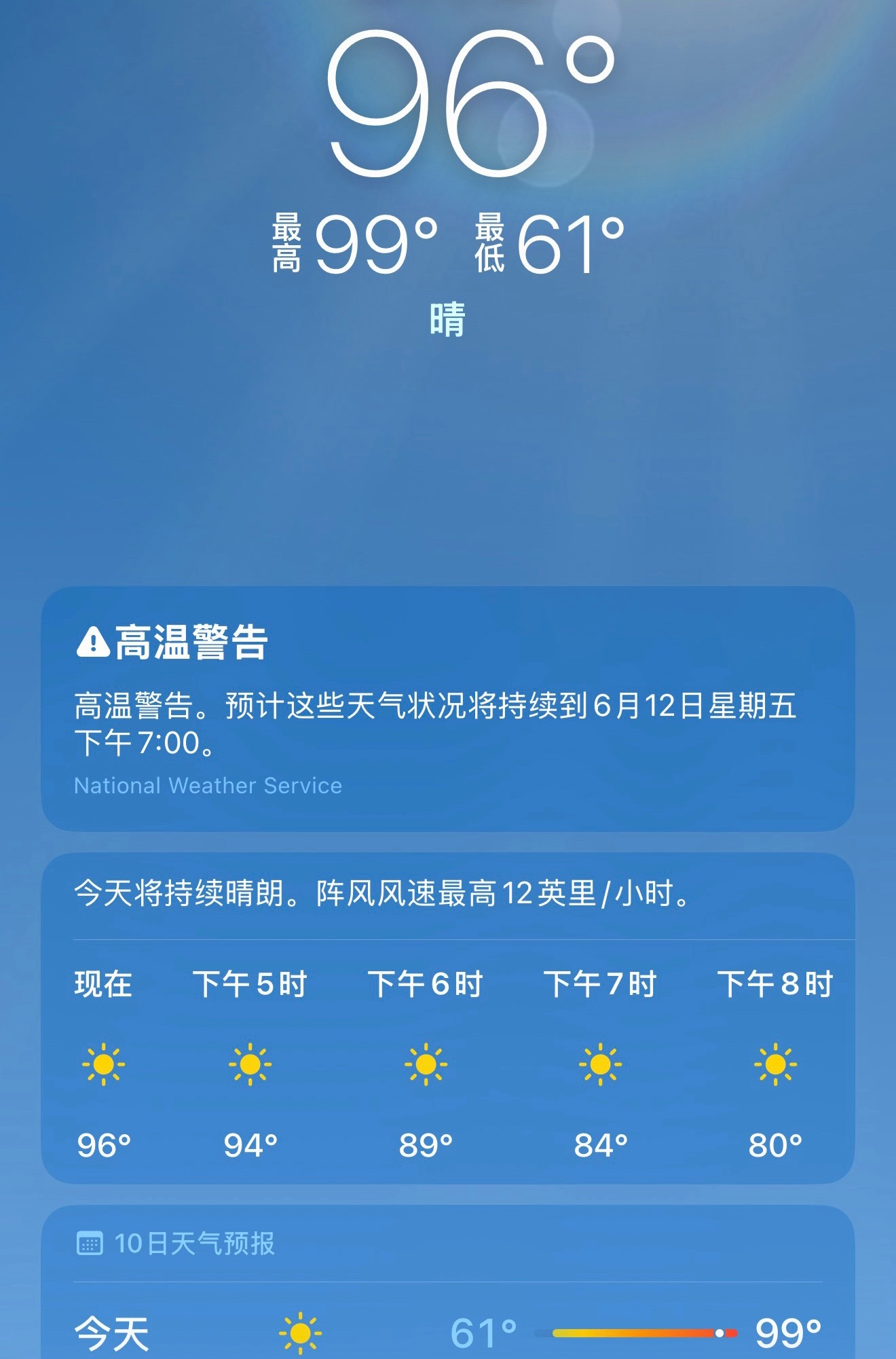 我不行了….出门要被烤熟了 
