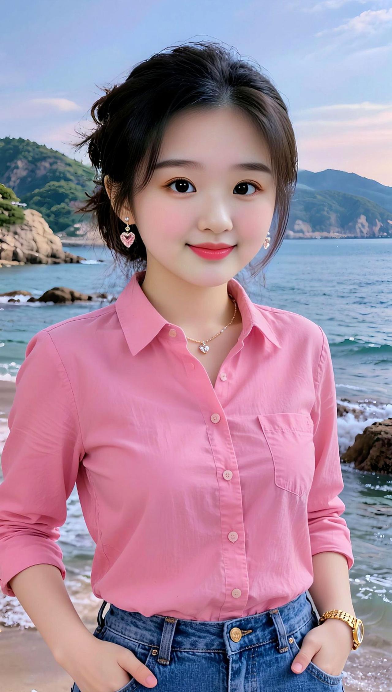 海滨湖 风景不错的地方 抖音玩法合伙