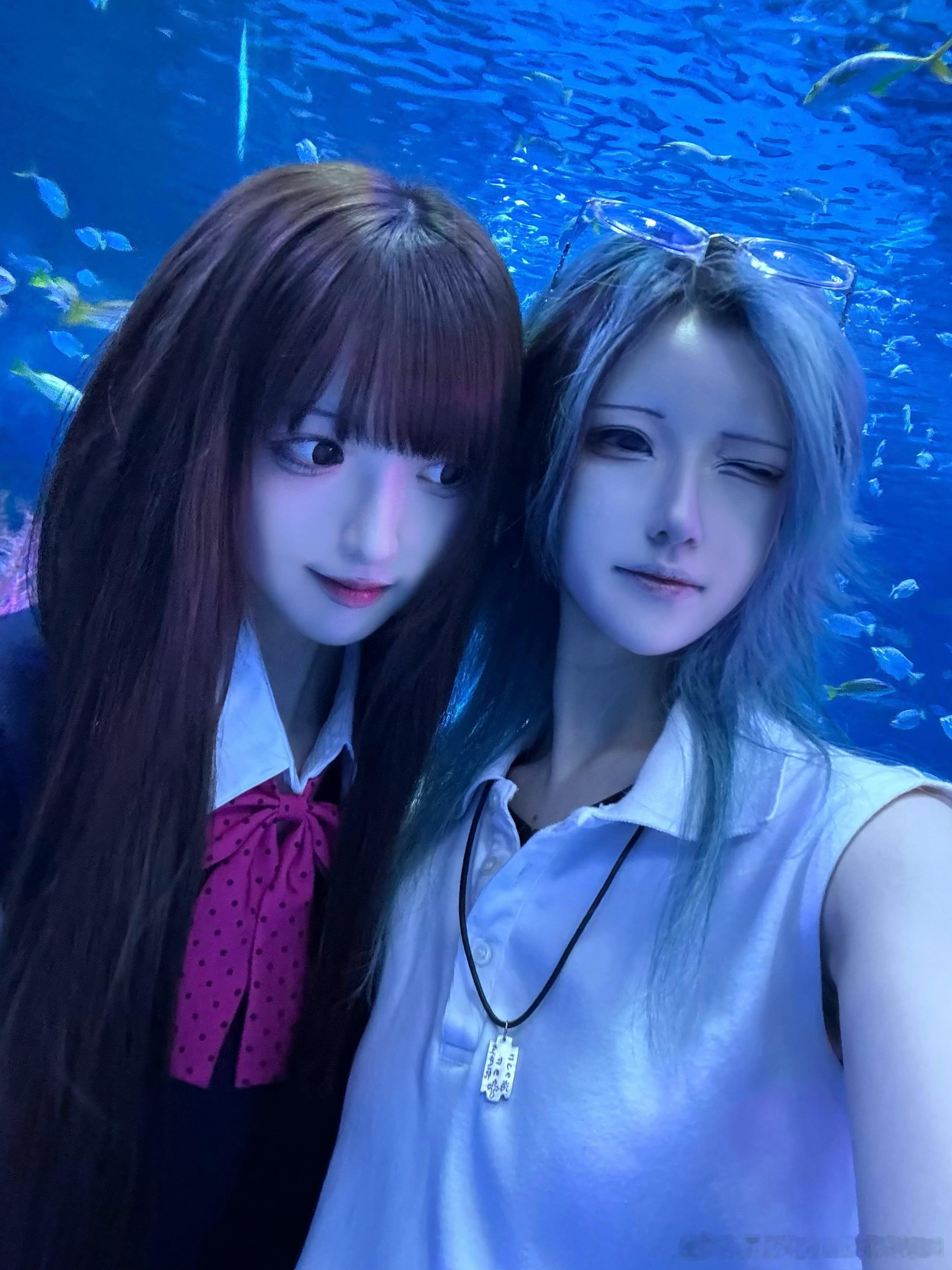 你是晃动我世界的海底光澪夜降临时