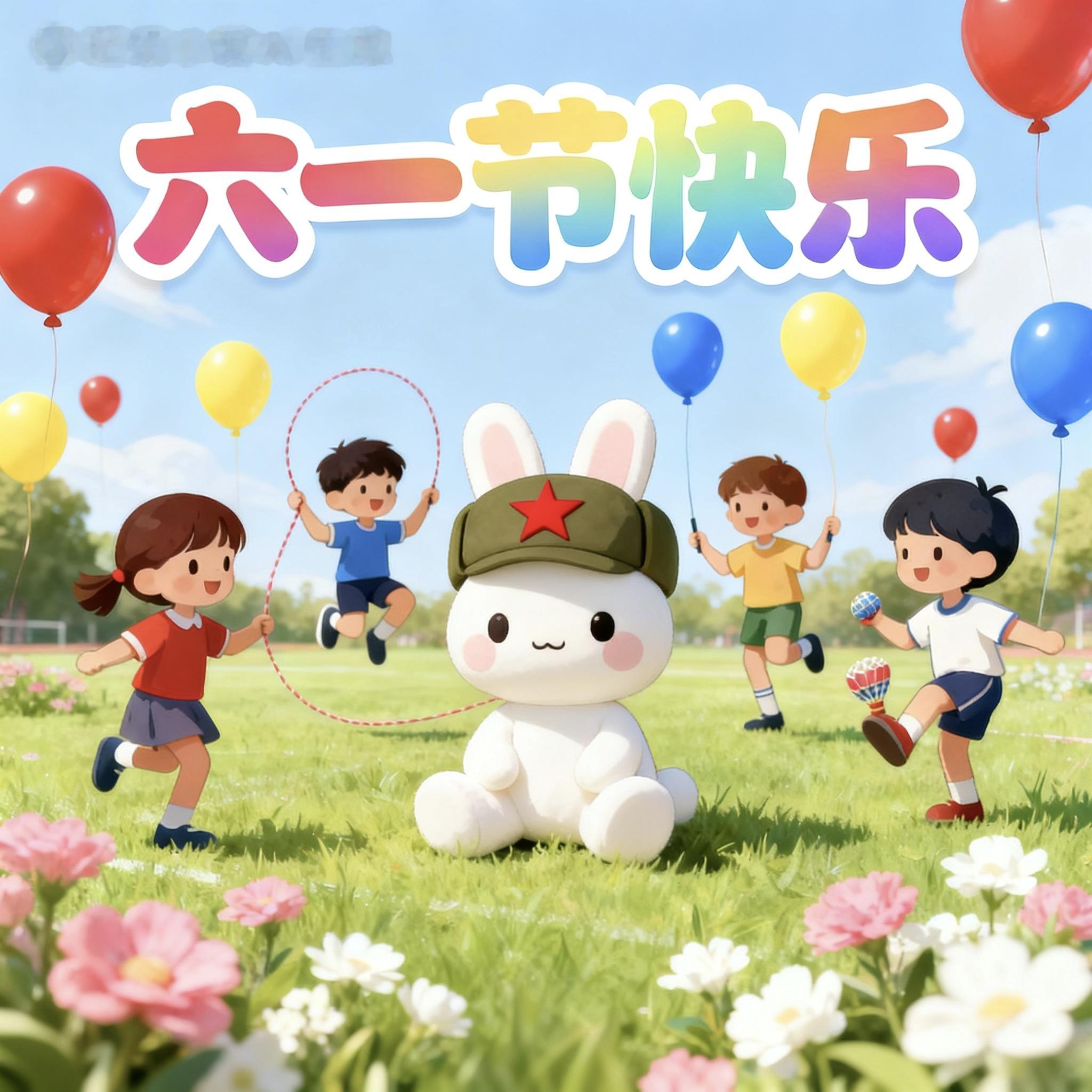 祝同学们六一儿童节快乐！需要说明一下的是，图2是我用miclaw生成的，他不会画