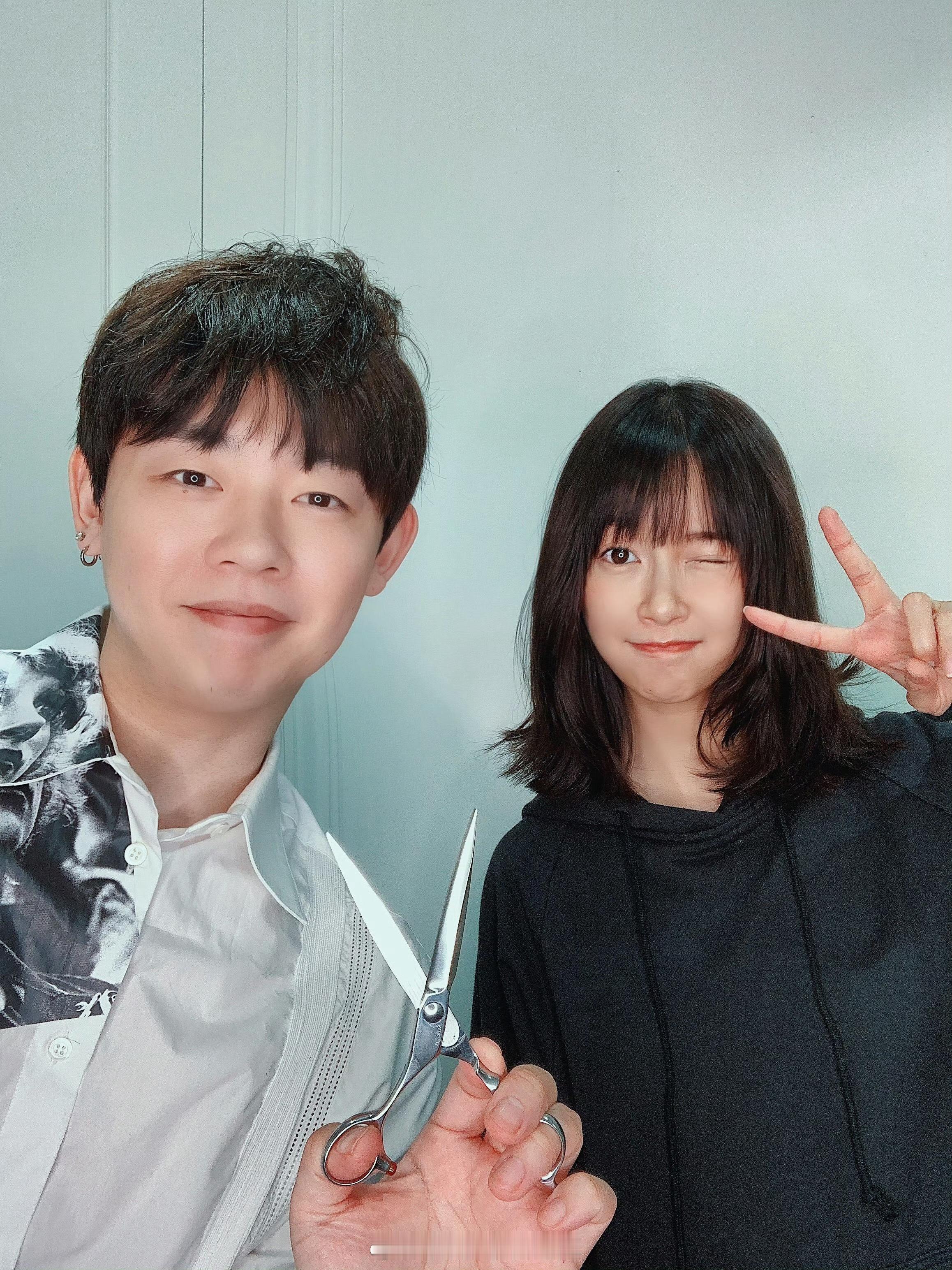#张子萱[超话]# 子萱还是适合长发 ​​​