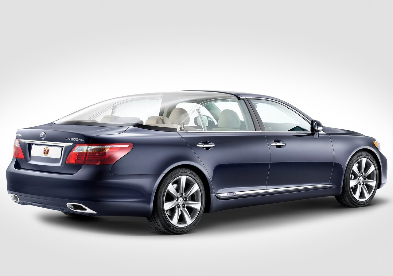 雷克萨斯ls   2011 Lexus LS 600h L Landaulet为