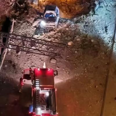 美伊打仗，又打火了中国制造！伊朗发射导弹袭击耶路撒冷，不小心炸到一辆正在行驶的B