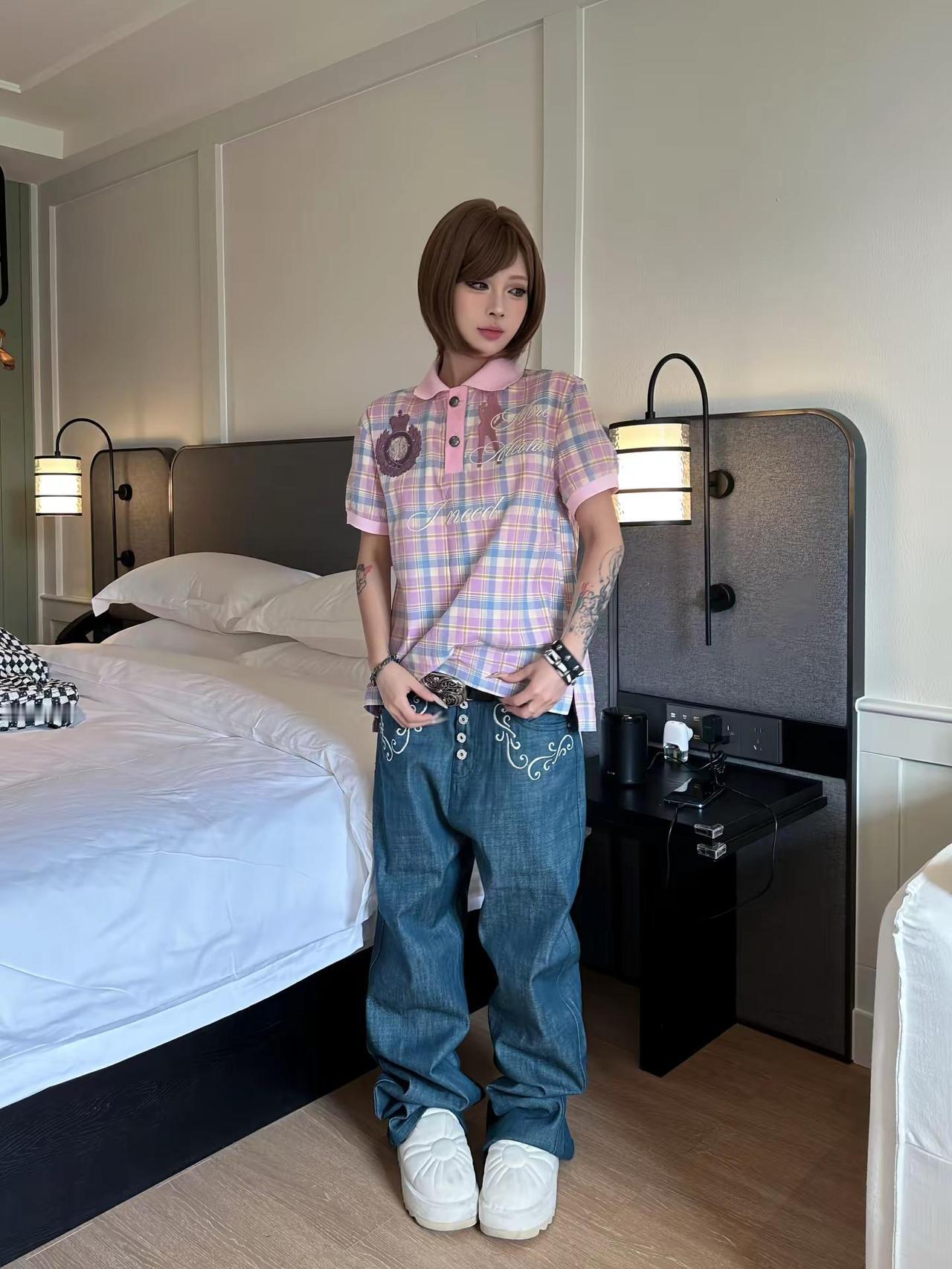 🛼。ootd ins feel