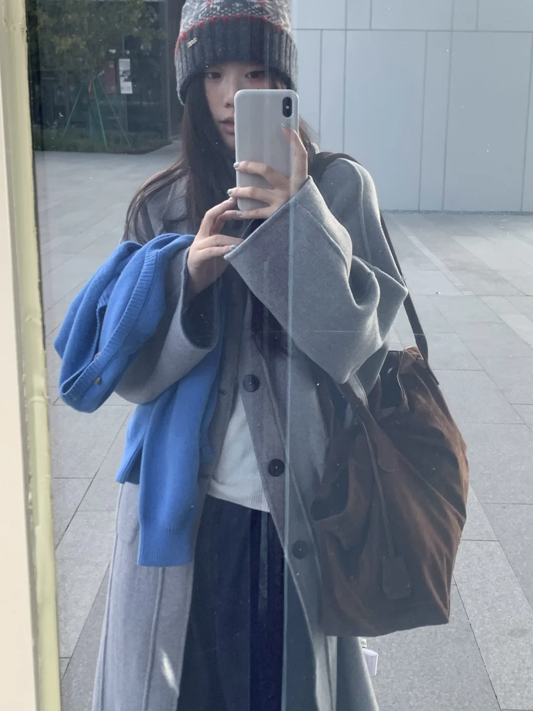 穿大衣刚好的温度