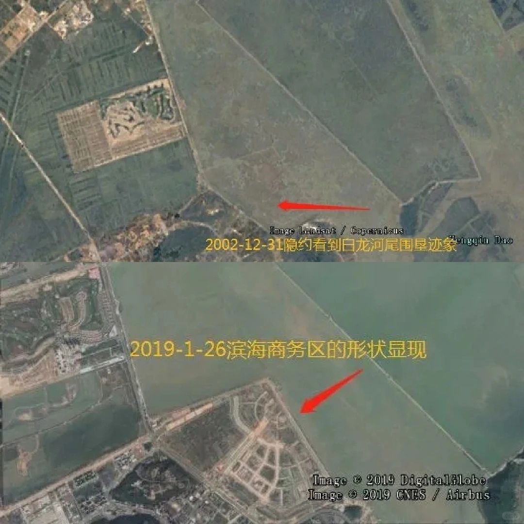 珠海滨海商务区填海而来，很多人不信？